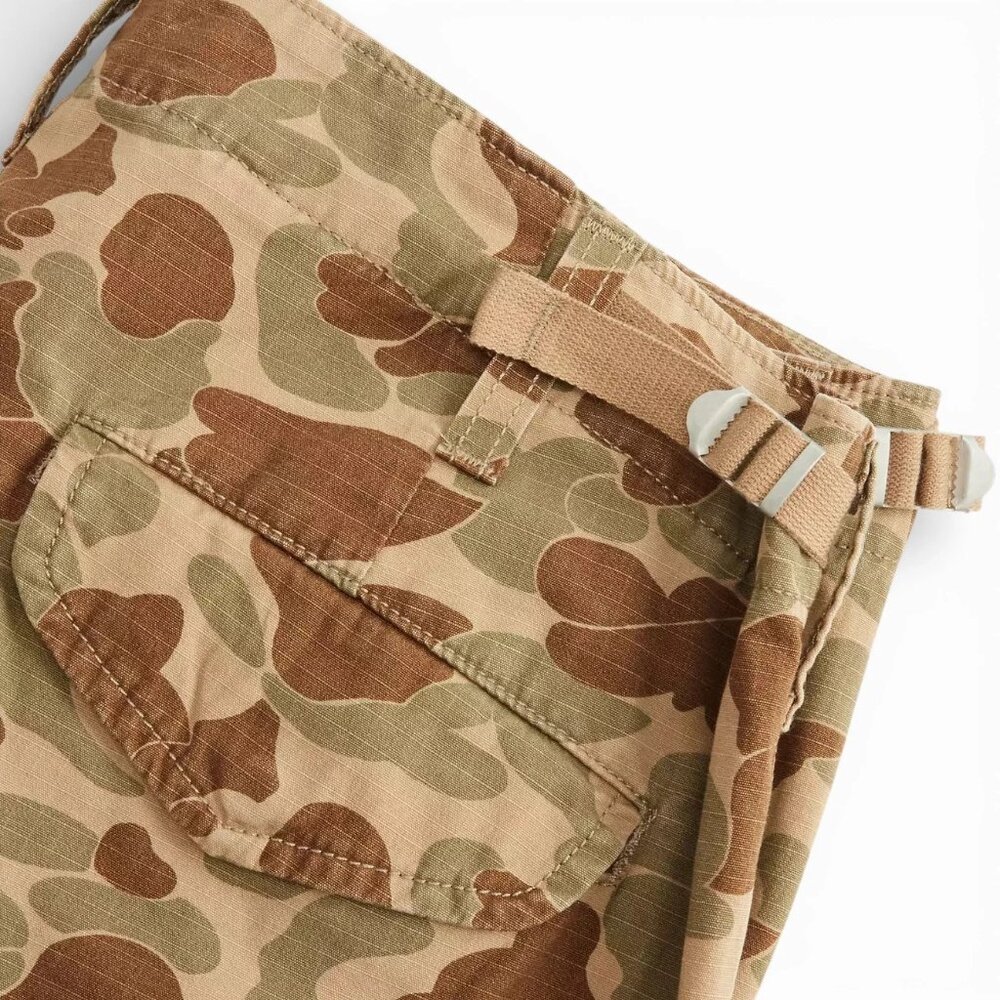 Levis XX Cargo Baggy Pants Men's Size 30x30 Duck Hunt Camouflage NWT